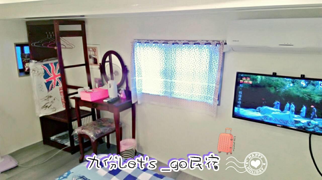 Jiufen Let'S Go Bed And Breakfast Exterior foto