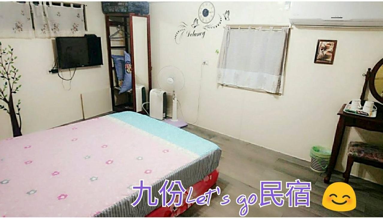 Jiufen Let'S Go Bed And Breakfast Exterior foto